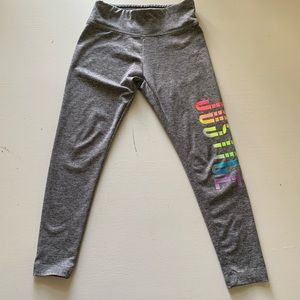 Girls JUSTICE active leggings size 6